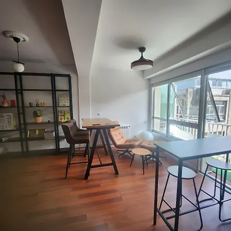 Vistasol Centro Apartment Ferrol